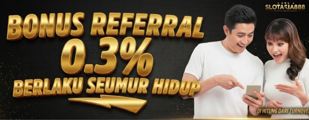BONUS REFERRAL SEUMUR HIDUP