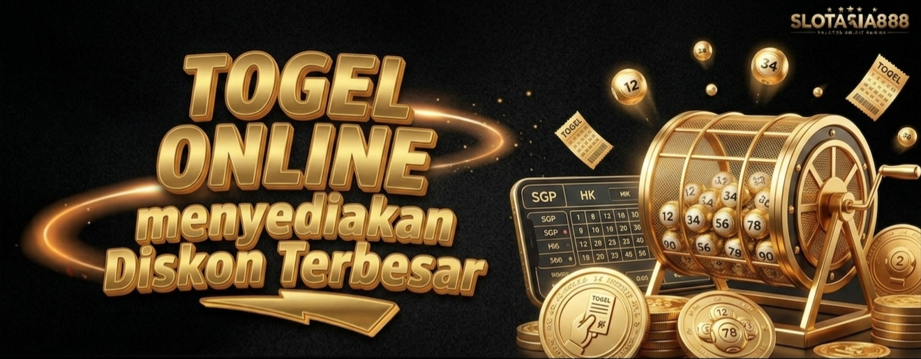 PENYEDIA TOGEL 4D/3D/2D TERPERCAYA
