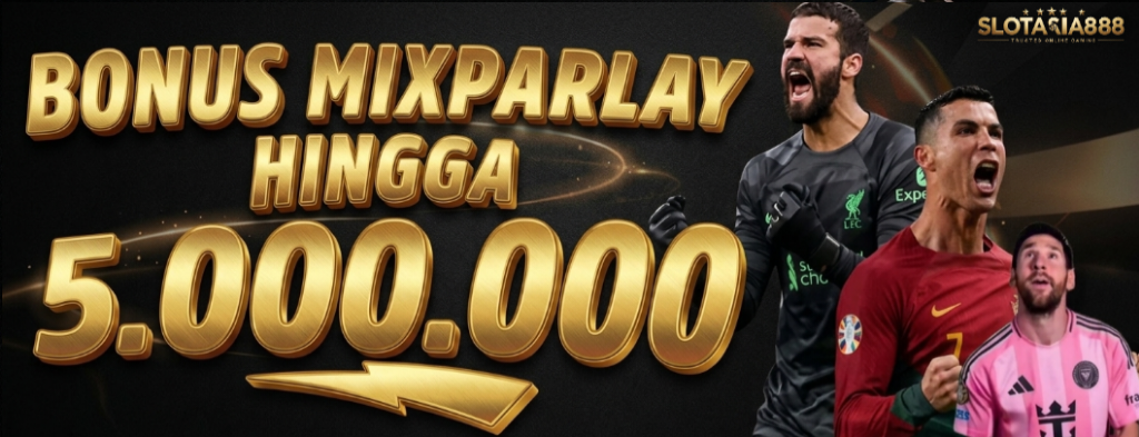 BONUS EXTRAWIN MIXPARLAY BOLA