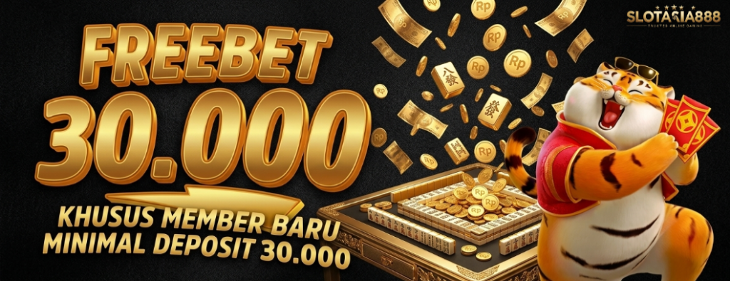 BONUS FREEBET 30.000